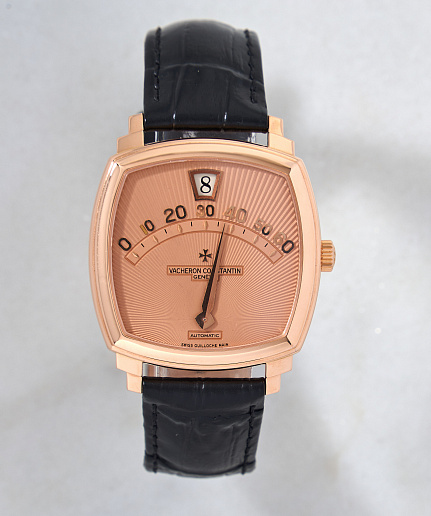 Saltarello in Rose Gold with Salmon Dial