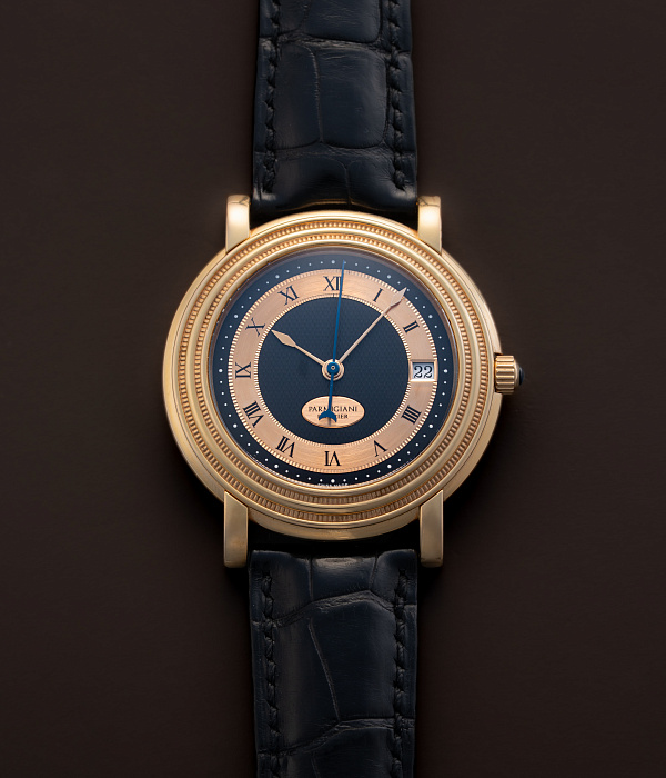 Toric in Rose Gold with Black Dial
