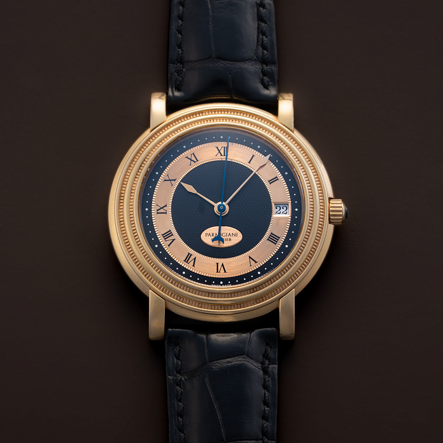 Toric in Rose Gold with Black Dial