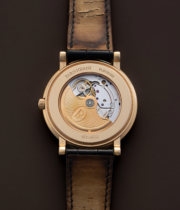 Toric in Rose Gold with Black Dial