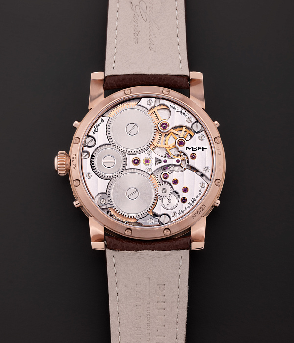 Legacy Machine Perpetual in Rose Gold by Stephen McDonnell