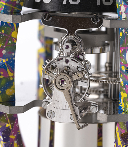 Hand-Painted Grenade "Make Art Not War"