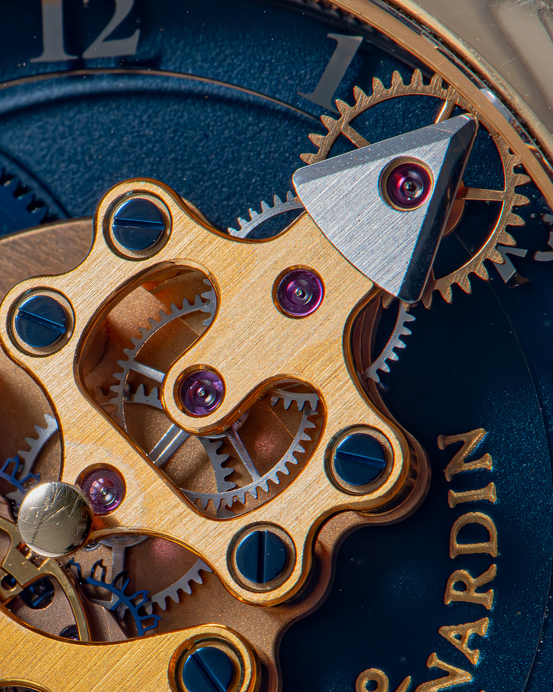 Freak Tourbillon First Generation by Ludwig Oechslin