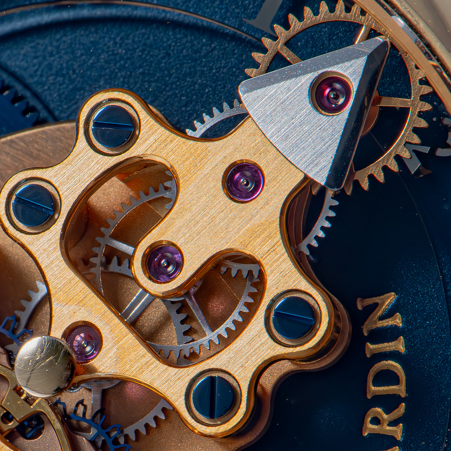 Freak Tourbillon First Generation by Ludwig Oechslin