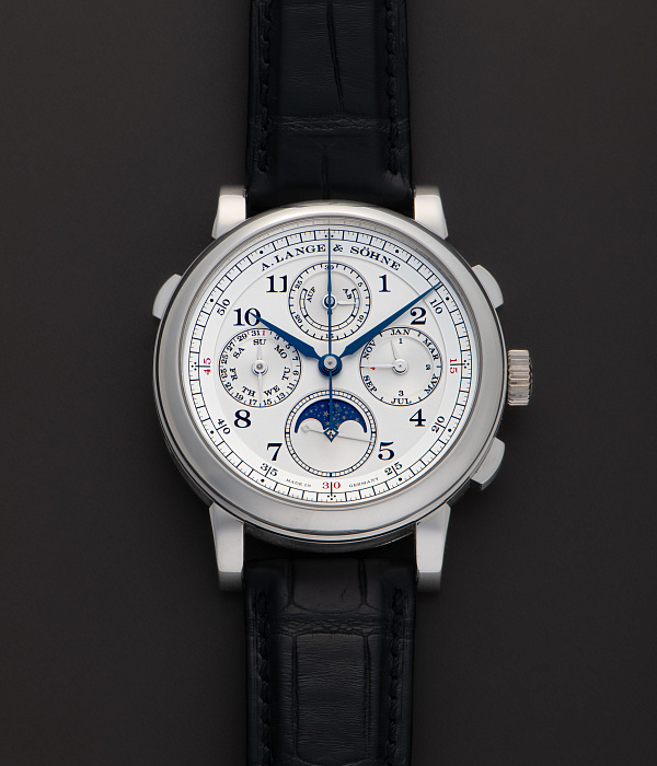 1815 Rattrapante Perpetual Calendar in Platinum 