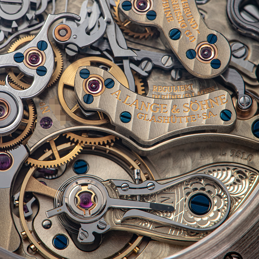1815 Chronograph with MOP Dial