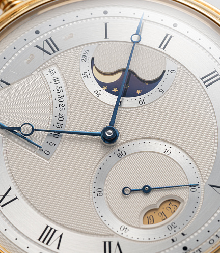 Souscription Set: Perpetual Calendar Minute Repeater and Pocket Watch in Yellow Gold