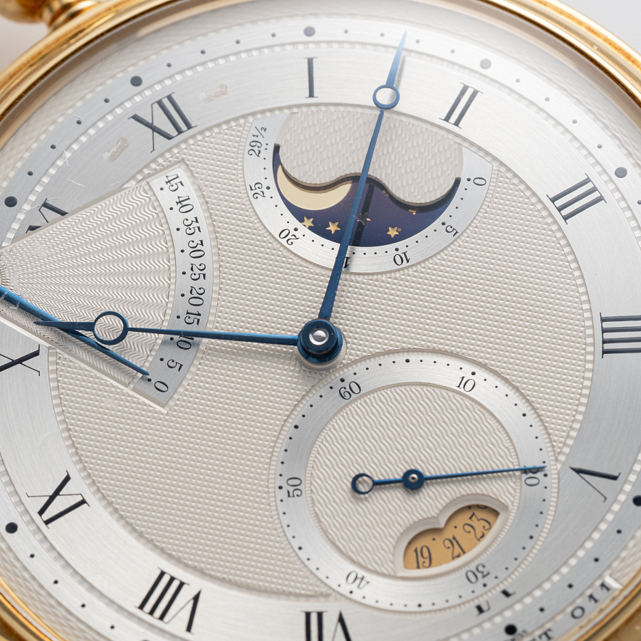 Souscription Set: Perpetual Calendar Minute Repeater and Pocket Watch in Yellow Gold