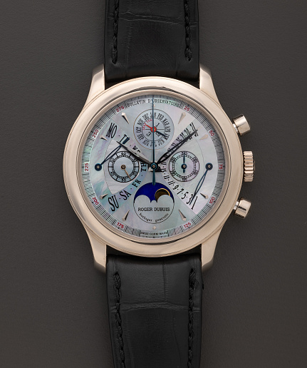 Hommage Chronograp Perpetual Calendar with MOP Dial