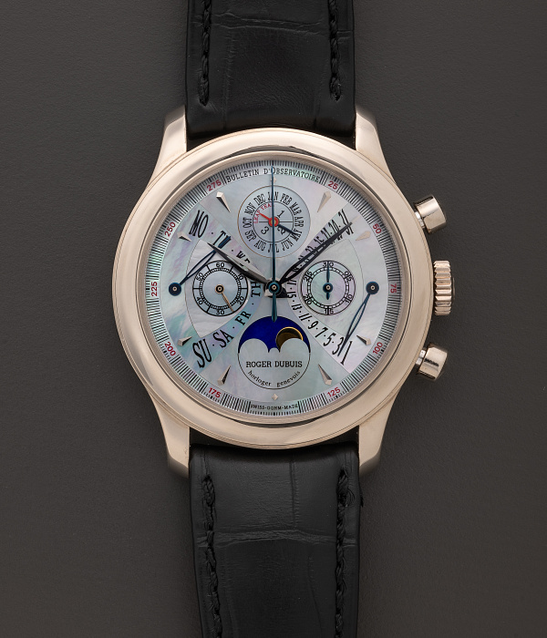 Hommage Chronograp Perpetual Calendar with MOP Dial