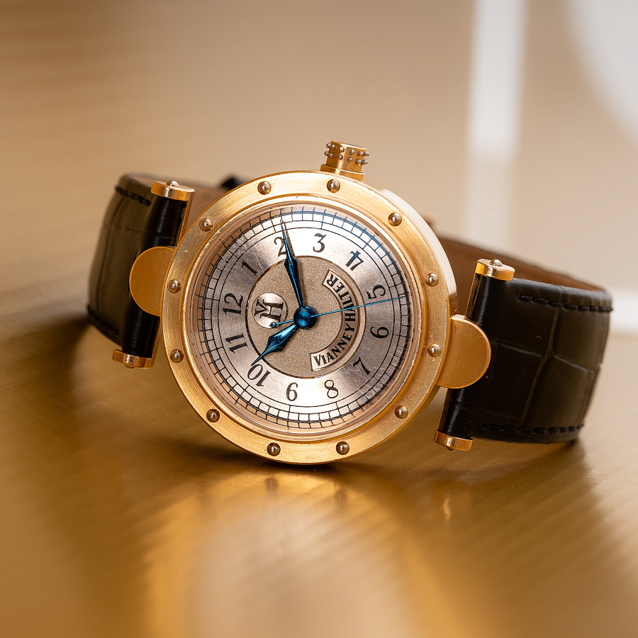 Classic in Rose Gold