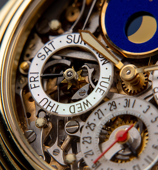 Skeleton Perpetual Calendar with Minute Repeater and Tourbillon