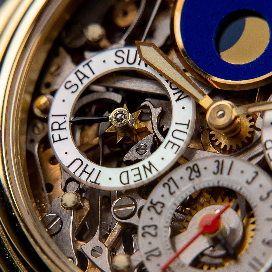 Skeleton Perpetual Calendar with Minute Repeater and Tourbillon