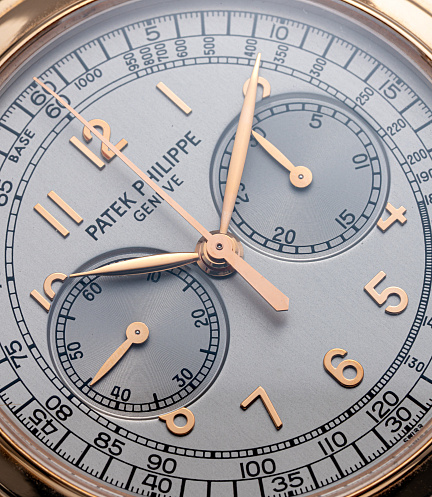 Chronograph in Rose Gold