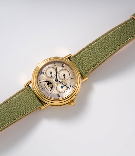 Minute Repeater Perpetual Calendar in Yellow Gold