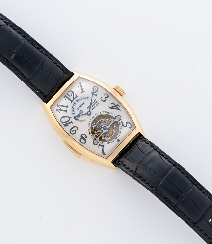 Imperial Tourbillon Minute Repeater in Yellow Gold No. 1