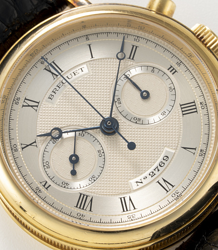 Classique Chronograph in Yellow Gold