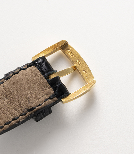 Gefica Perpetual Calendar in Yellow Gold and MOP Dial