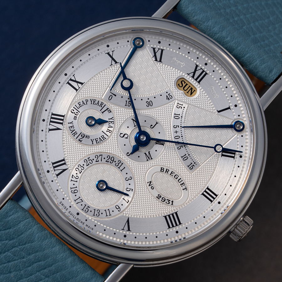 Classique Complications Perpetual Calendar Equation of Time in Platinum