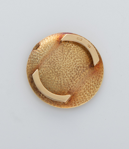 Ricochet by Gilbert Albert in Yellow Gold