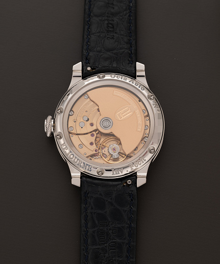 Octa Automatique Lune in Platinum