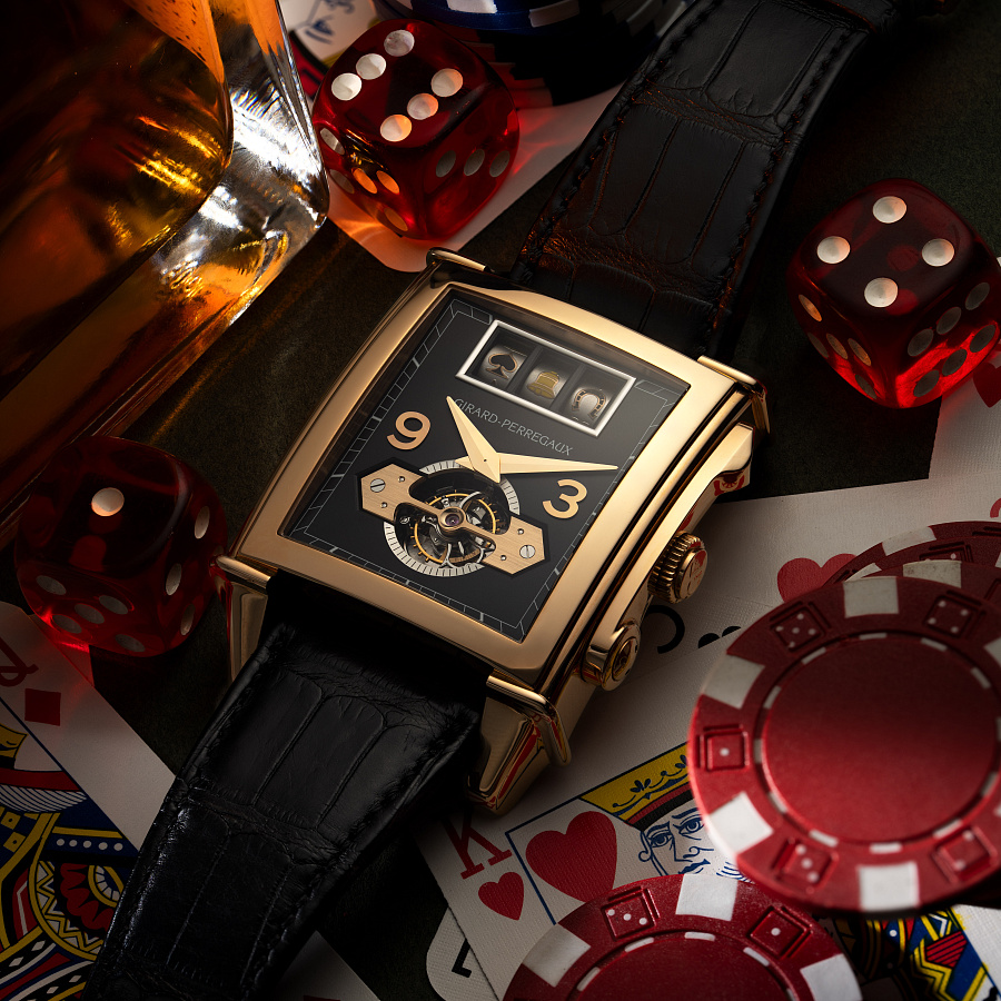 1945 Jackpot Tourbillon