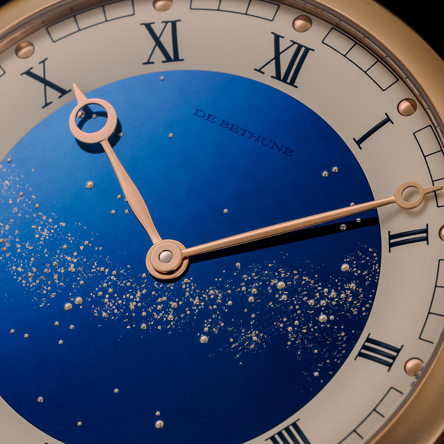 DB25 "Zuck" Starry Varius in Rose Gold