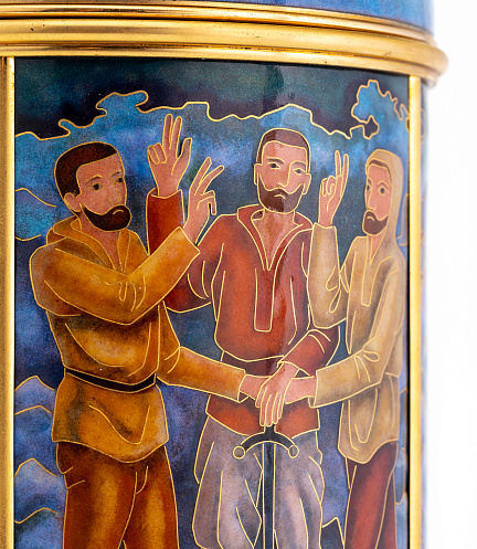 Dome Table Clock "700eme Anniversaire de la Confederation"