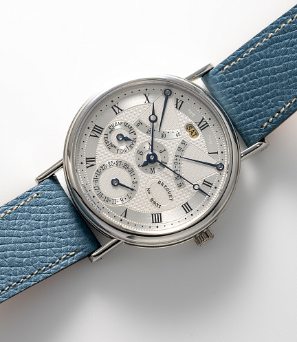 Classique Complications Perpetual Calendar Equation of Time in Platinum