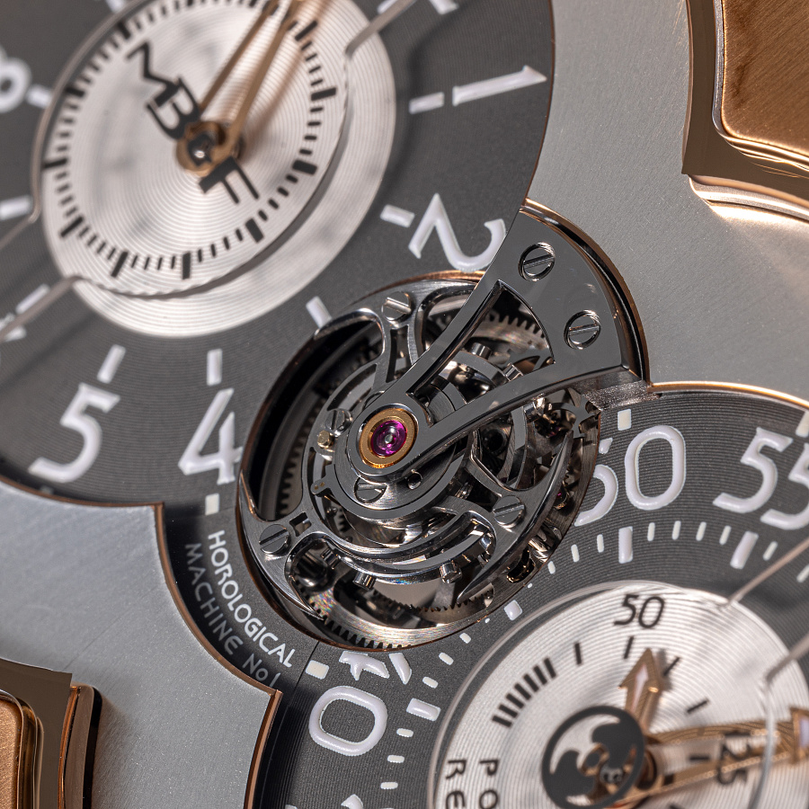 Horological Machine No. 1, "The Genesis"