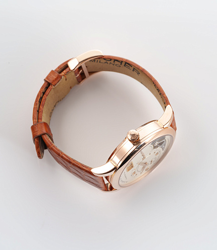 Lange 1 Tourbillon in Rose Gold