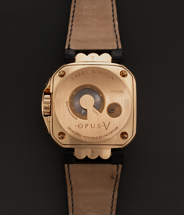 Opus V in Rose Gold by Urwerk