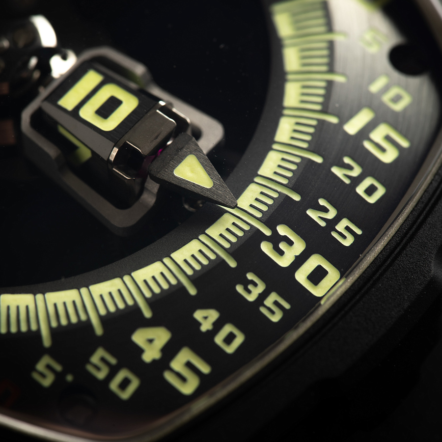 UR-110 "2" Special Edition in Titanium