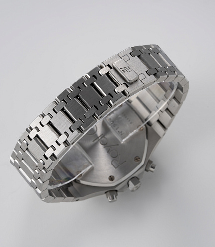 Royal Oak Chronograph with Brown Dial