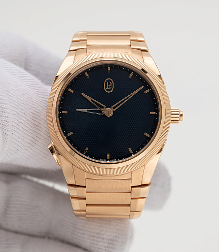 Tonda PF GMT Rattrapante in Rose Gold