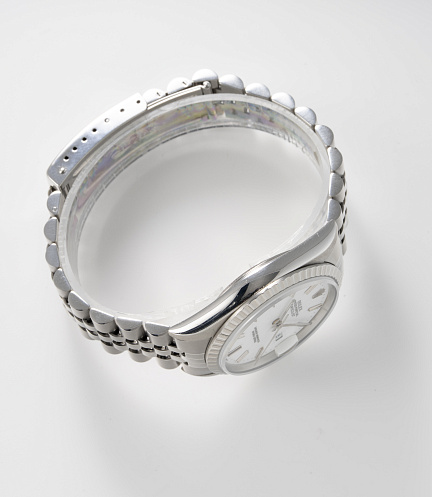 Datejust with Porcelain Dial