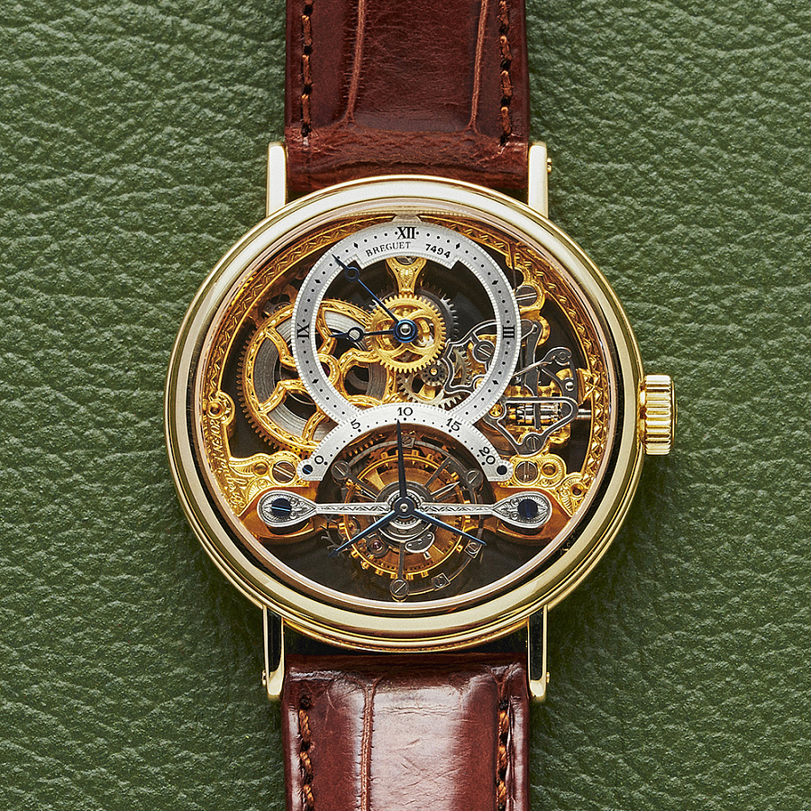 Classique Skeleton Tourbillon in Rose Gold