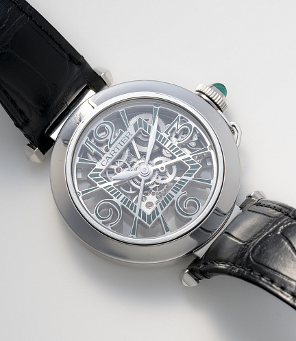 Limited Edition Pasha Skeleton Emerald