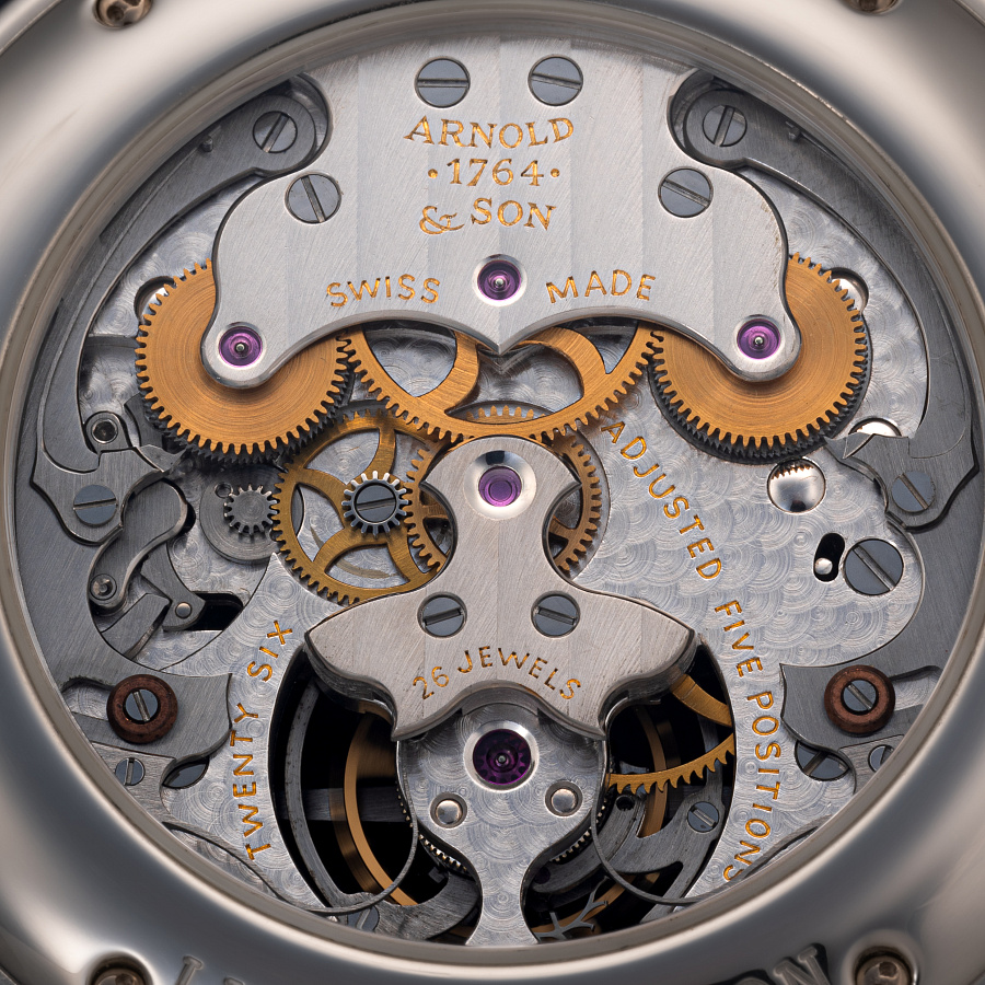 GMT II Tourbillon in Platinum by Christophe Claret