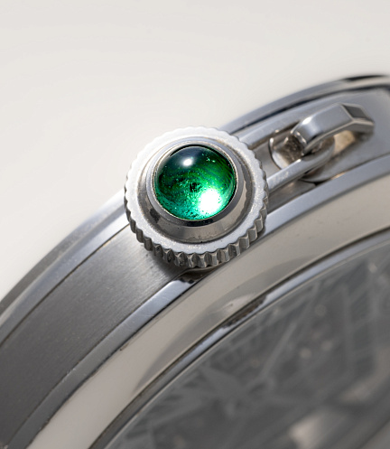 Limited Edition Pasha Skeleton Emerald