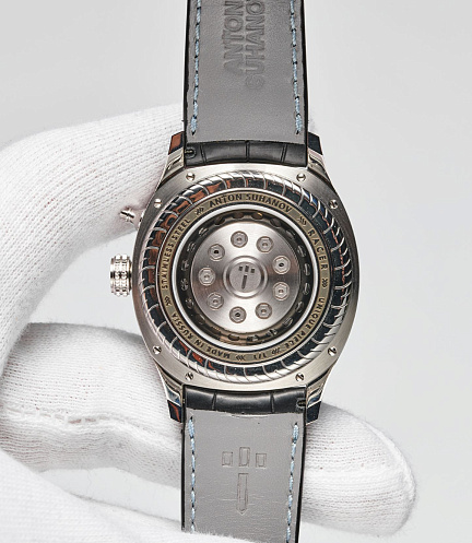 Racer Jumping Hour GMT Piece Unique