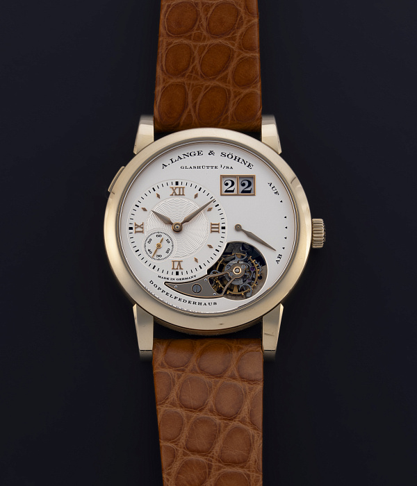 Lange 1 Tourbillon in Honey Gold
