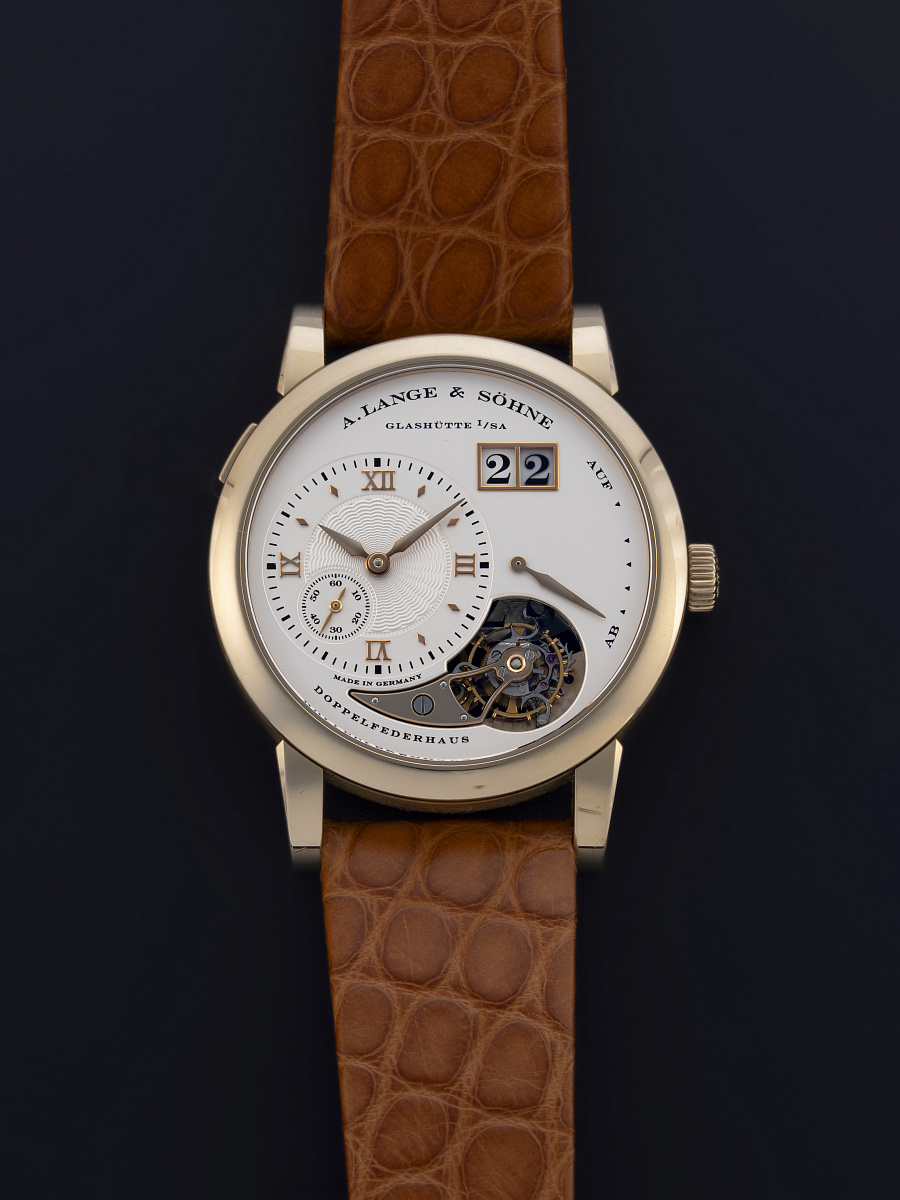 Lange 1 Tourbillon in Honey Gold