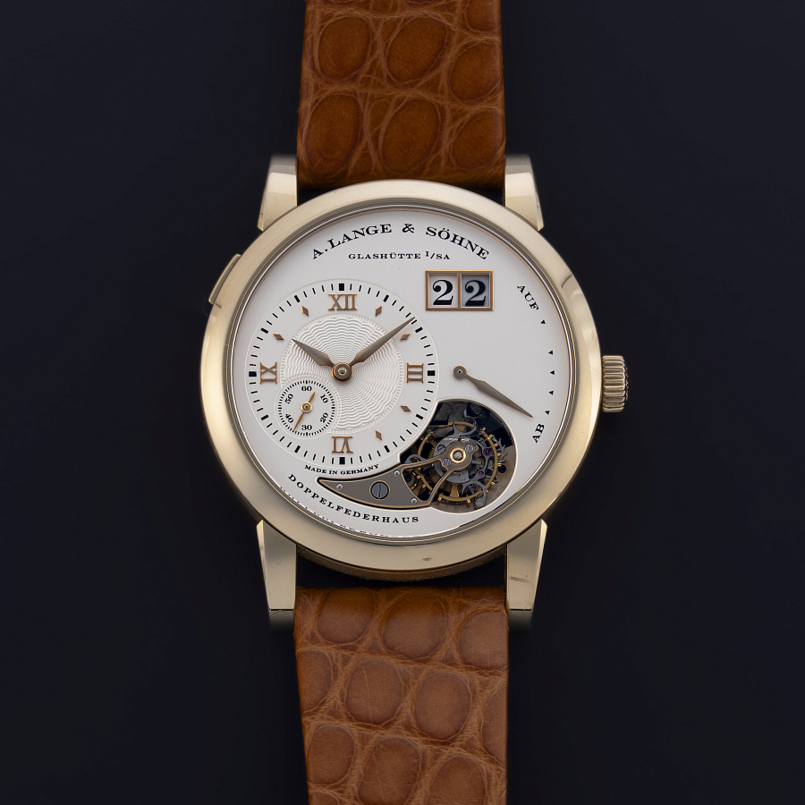 Lange 1 Tourbillon in Honey Gold