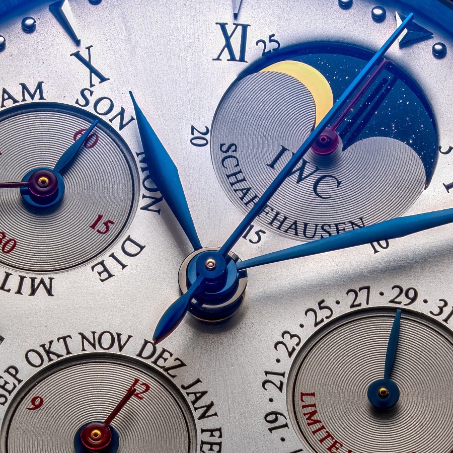 Il Destriero Scafusia Piece Unique "00" in Platinum