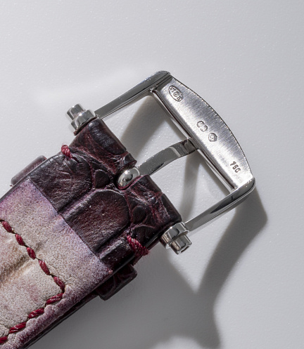 Classique Tourbillion with Diamonds Bezel and MOP Dial