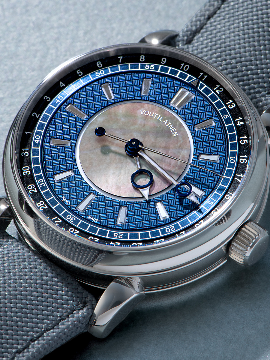 28QDRSC Piece Unique in Stainless Steel with MOP Dial