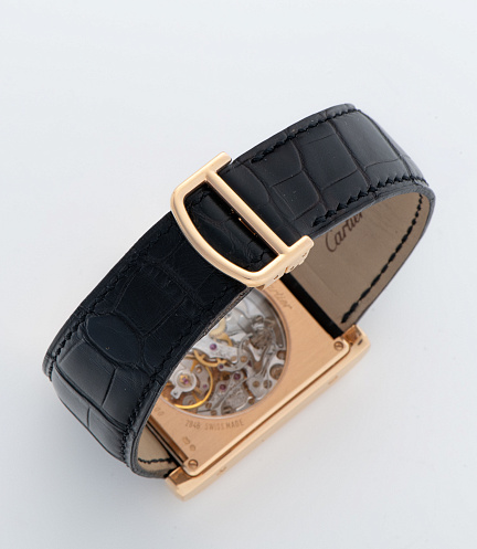 Tank Chronogrpah Monopusher in Rose Gold limited to 100 pieces