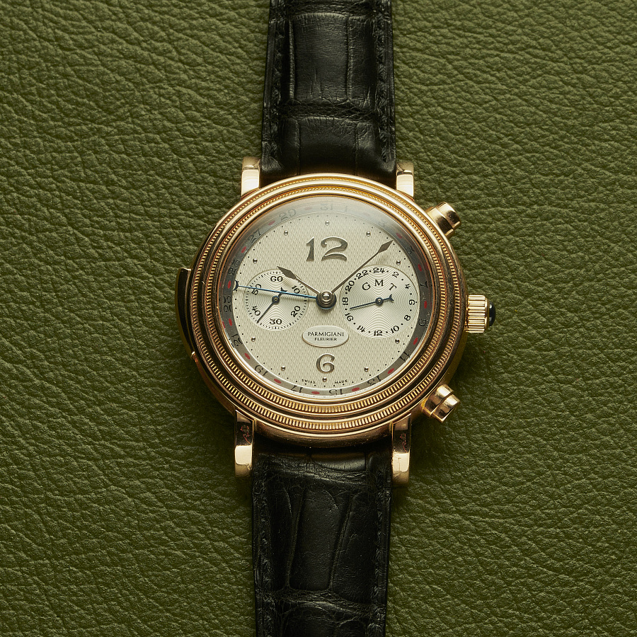Toric Minute Repeater GMT