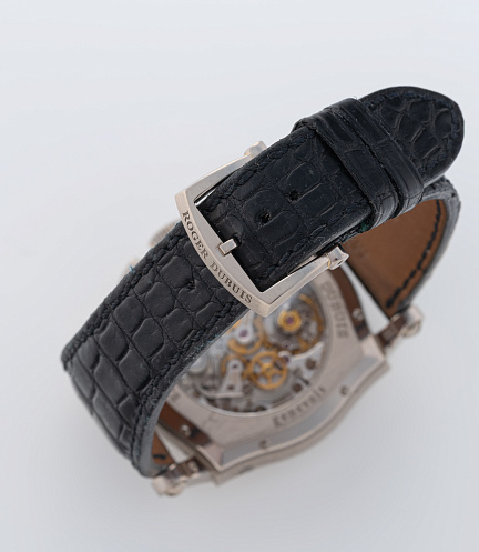 Symphatie Chronograph with Bi-Retrograde Calendar in White Gold